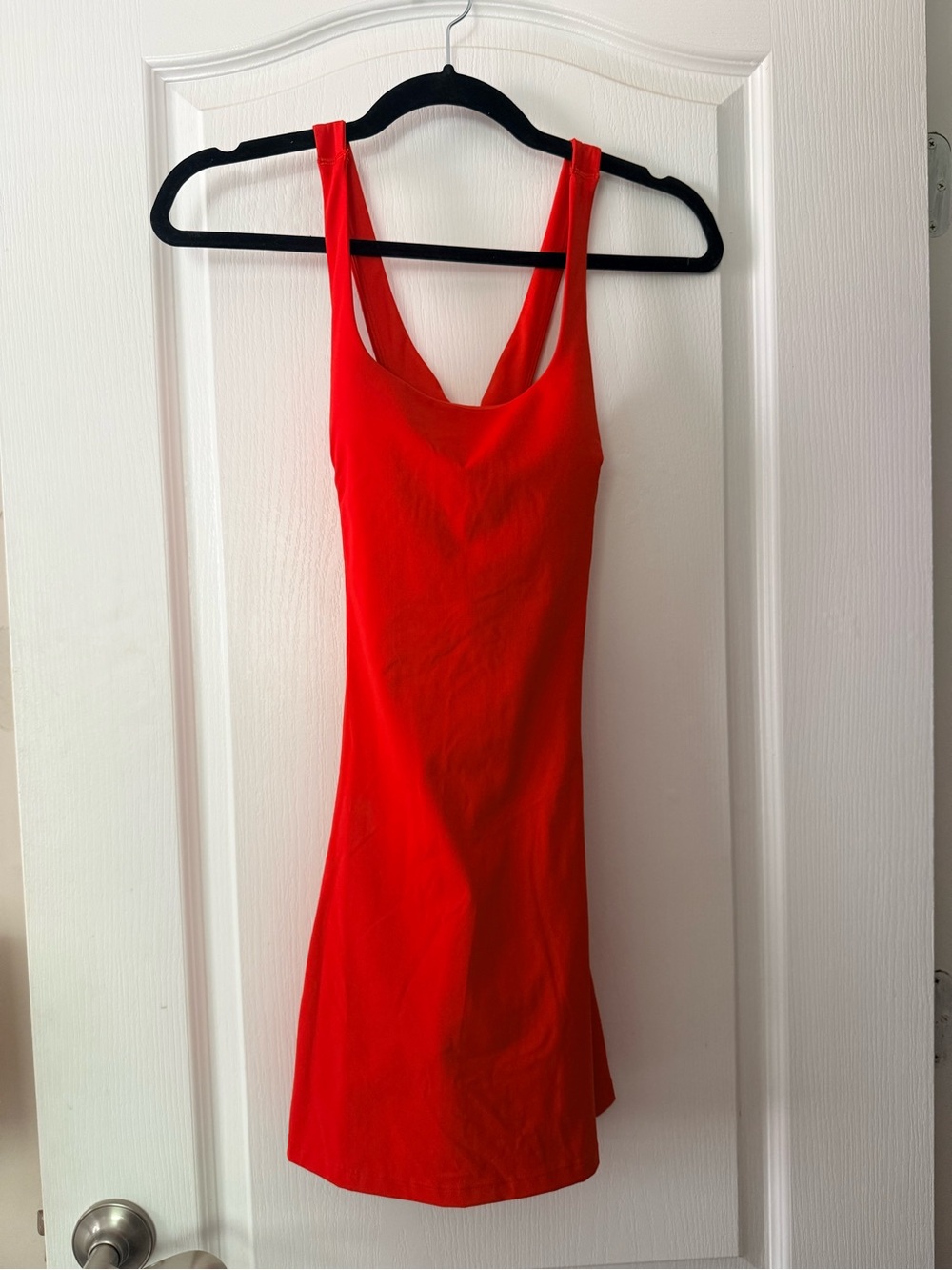 Calia Red/Orange Tennis Dress